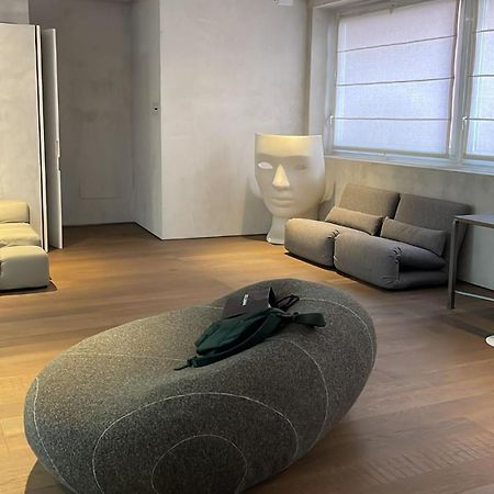Stylish Loft Lejlighed Milano Eksteriør billede