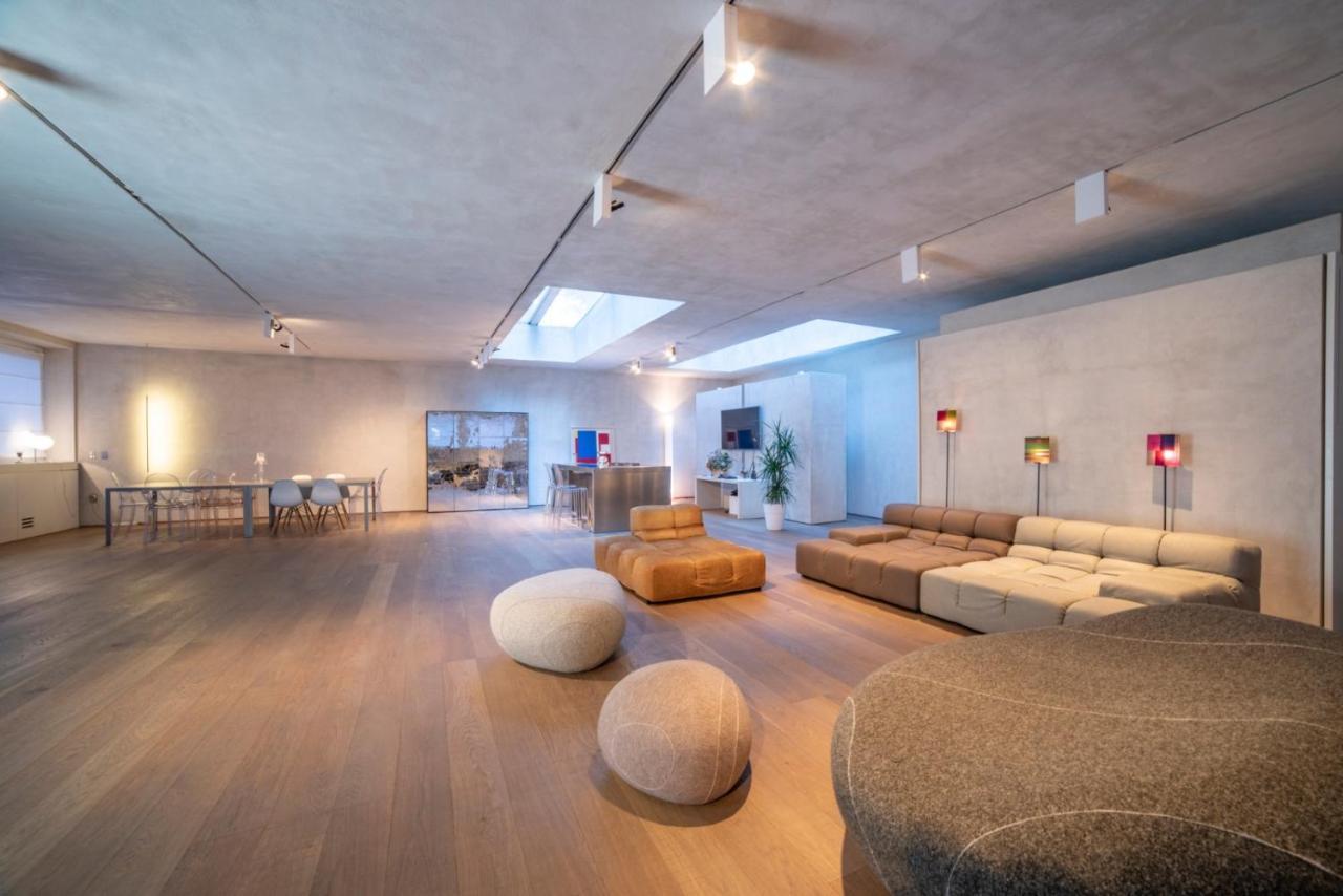 Stylish Loft Lejlighed Milano Eksteriør billede