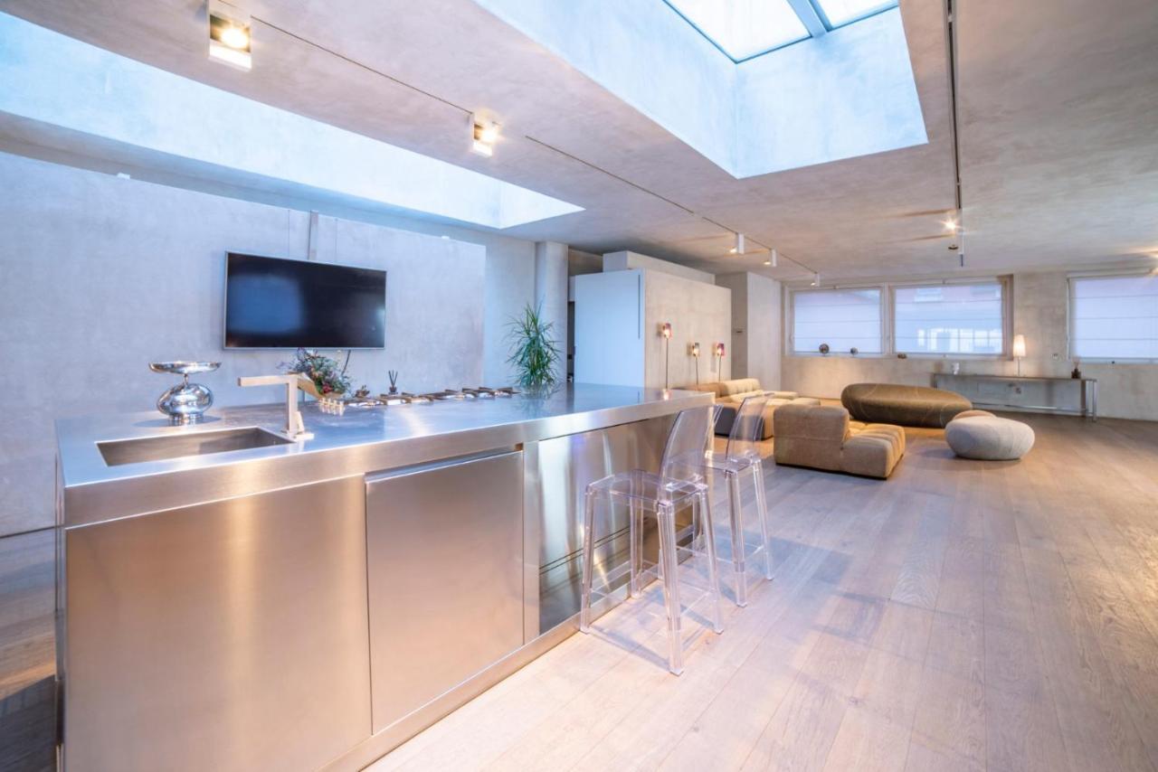 Stylish Loft Lejlighed Milano Eksteriør billede