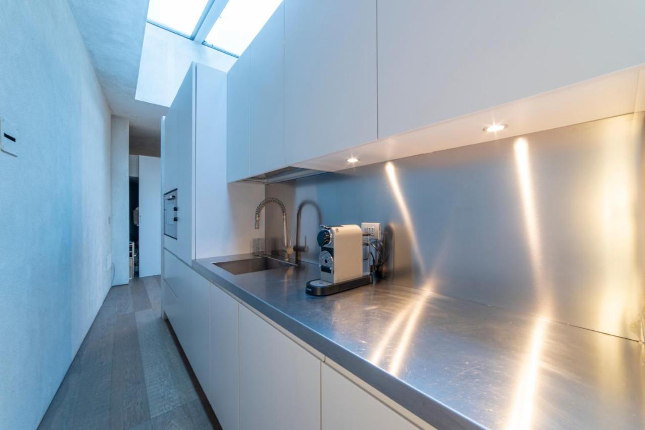 Stylish Loft Lejlighed Milano Eksteriør billede
