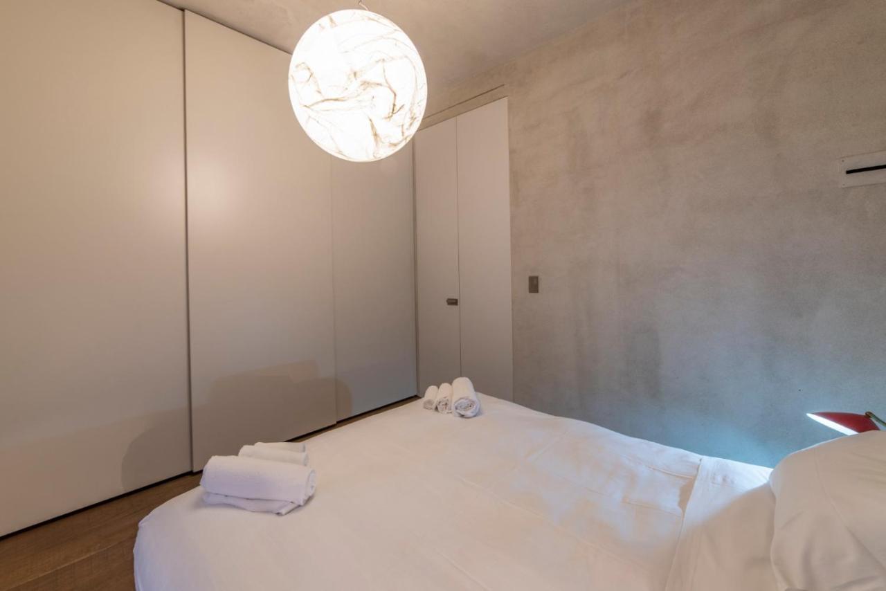 Stylish Loft Lejlighed Milano Eksteriør billede