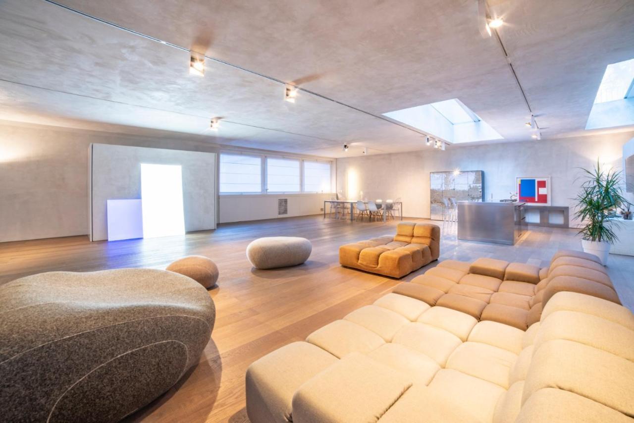 Stylish Loft Lejlighed Milano Eksteriør billede