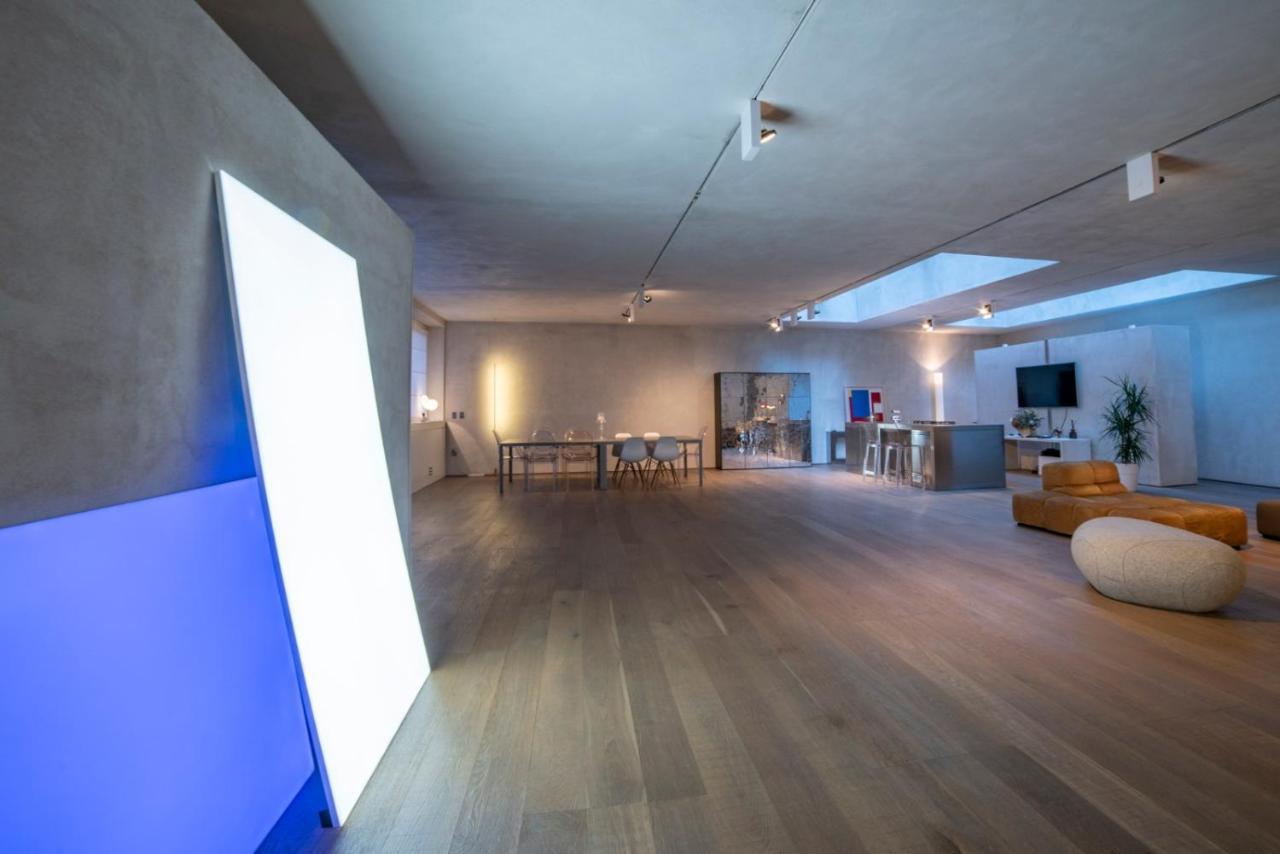 Stylish Loft Lejlighed Milano Eksteriør billede