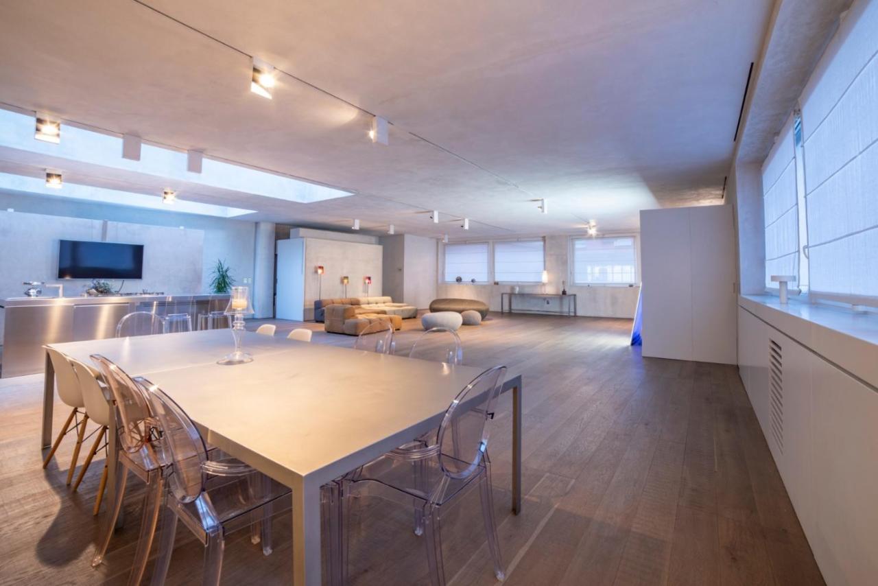 Stylish Loft Lejlighed Milano Eksteriør billede
