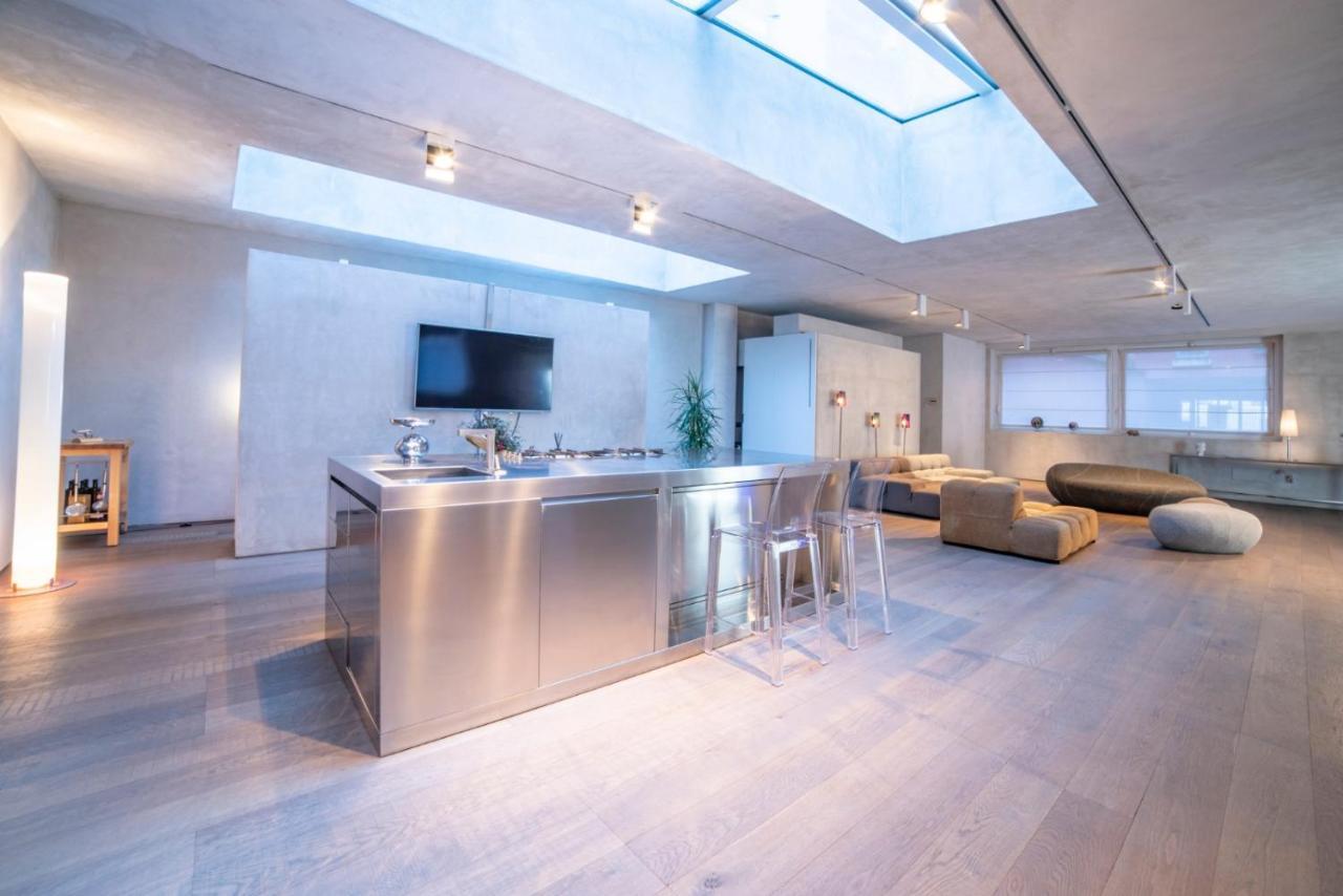 Stylish Loft Lejlighed Milano Eksteriør billede