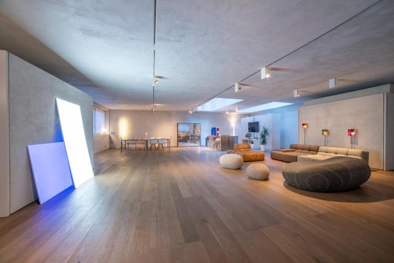 Stylish Loft Lejlighed Milano Eksteriør billede