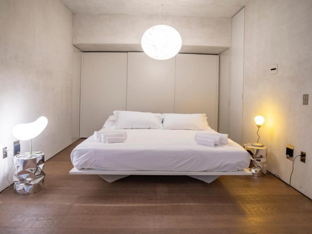 Stylish Loft Lejlighed Milano Eksteriør billede