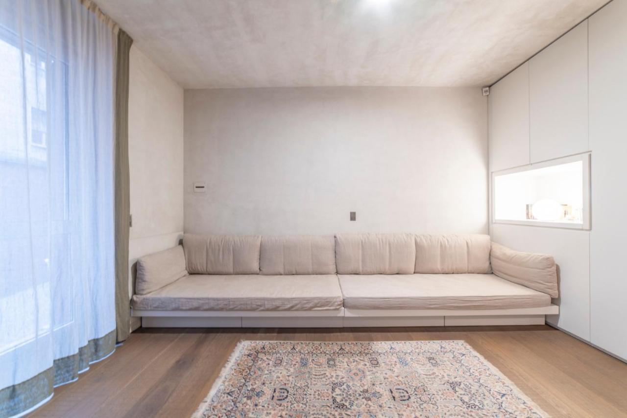 Stylish Loft Lejlighed Milano Eksteriør billede