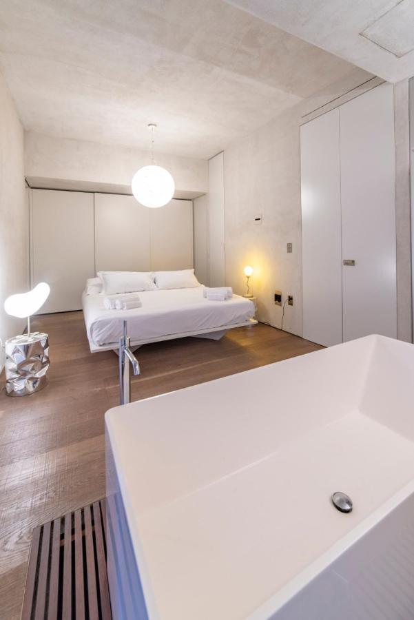 Stylish Loft Lejlighed Milano Eksteriør billede