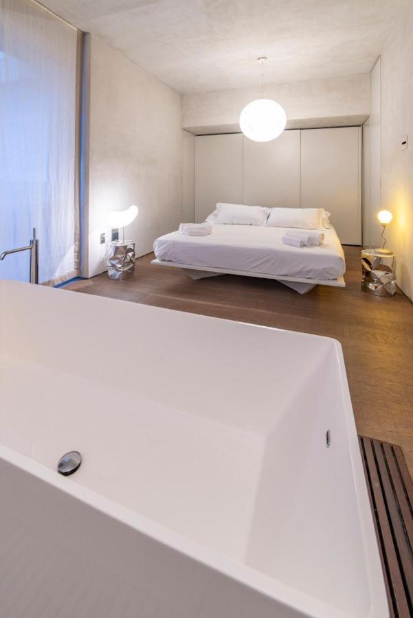 Stylish Loft Lejlighed Milano Eksteriør billede